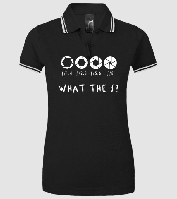 what the f model negru pe tricou