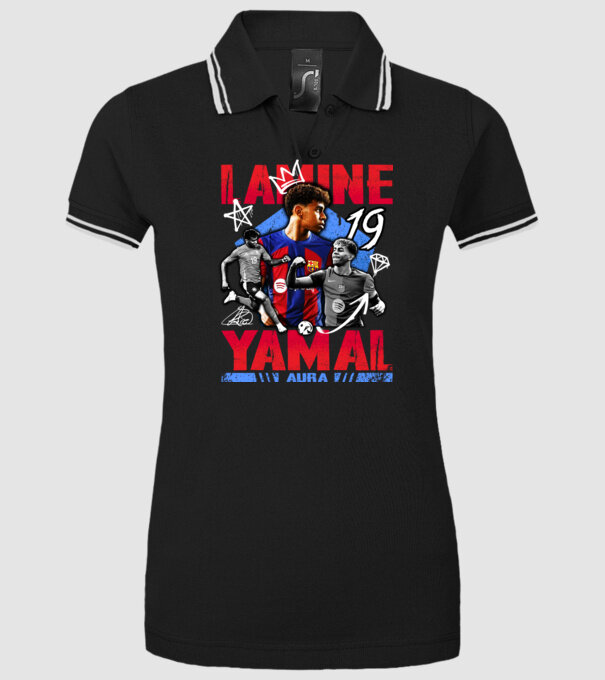 Yamal tribute model negru pe tricou