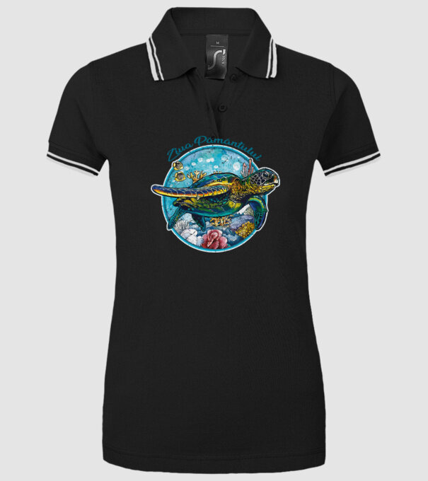 Ziua Pământului model negru pe tricou