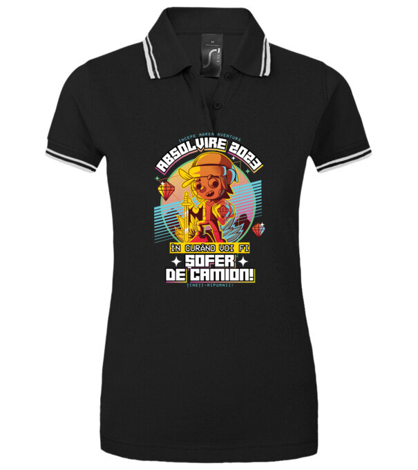  model  pe tricou