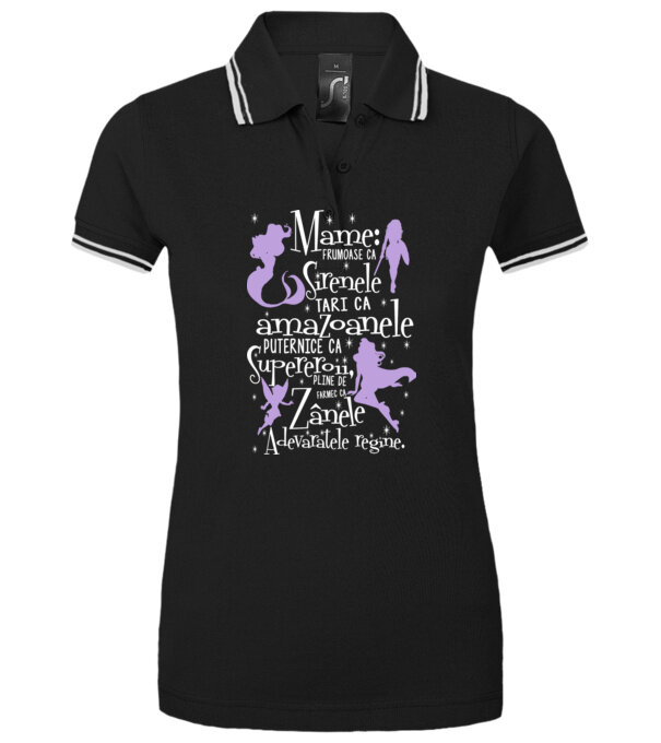  model  pe tricou