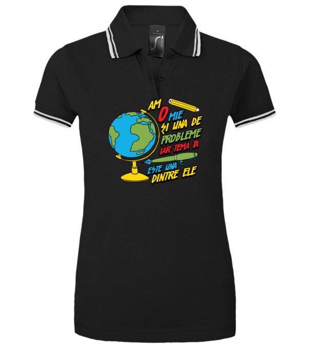  model  pe tricou