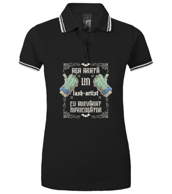  model  pe tricou