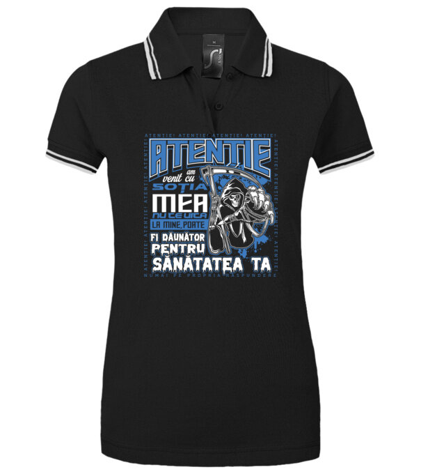  model  pe tricou