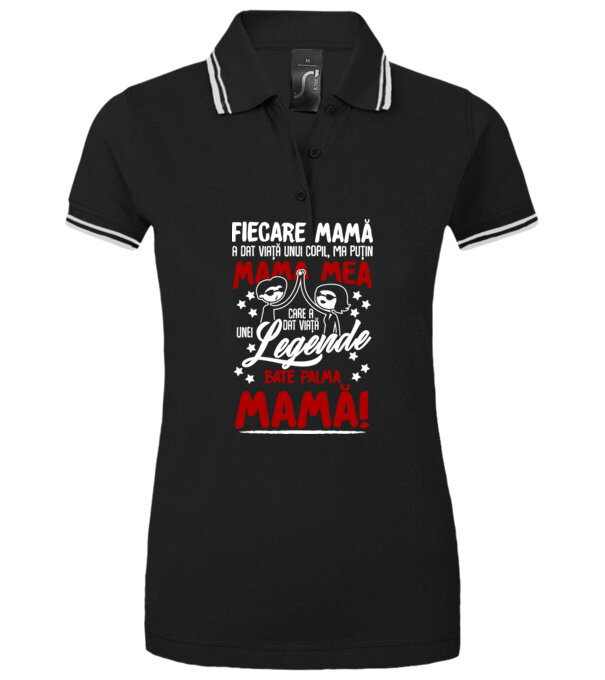  model  pe tricou
