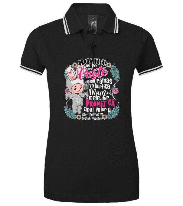  model  pe tricou
