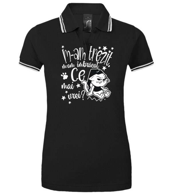  model  pe tricou