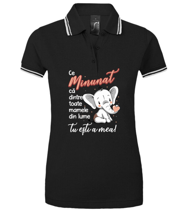  model  pe tricou