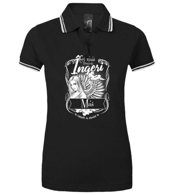  model  pe tricou