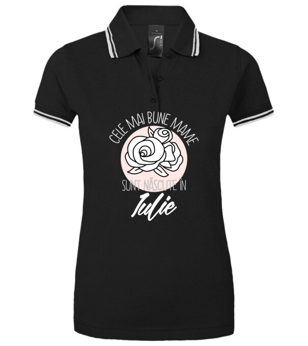  model  pe tricou