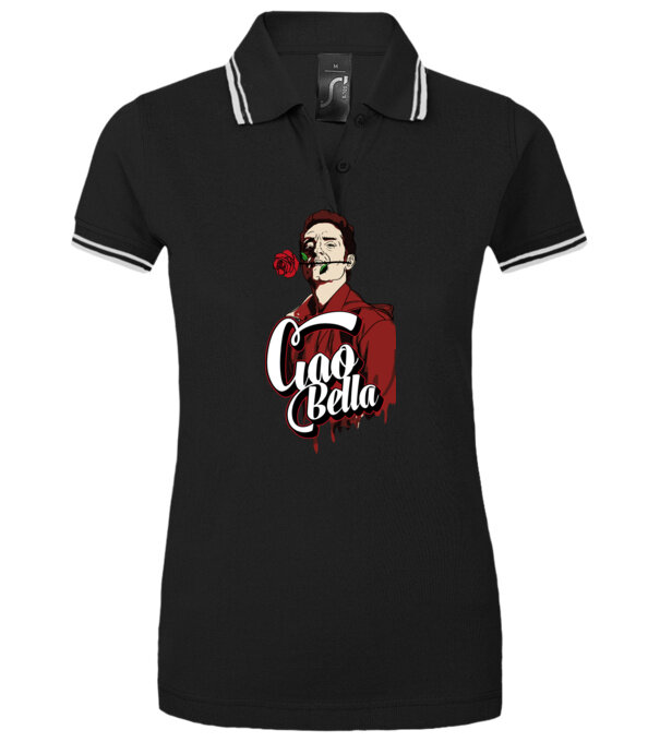  model  pe tricou