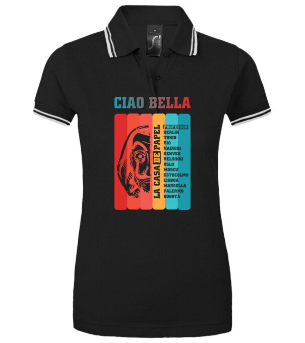  model  pe tricou