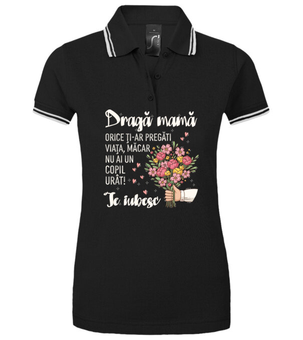  model  pe tricou