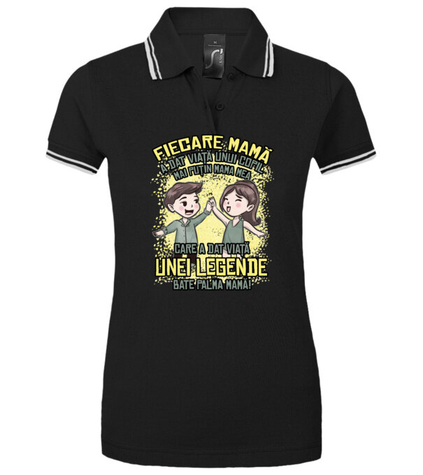  model  pe tricou
