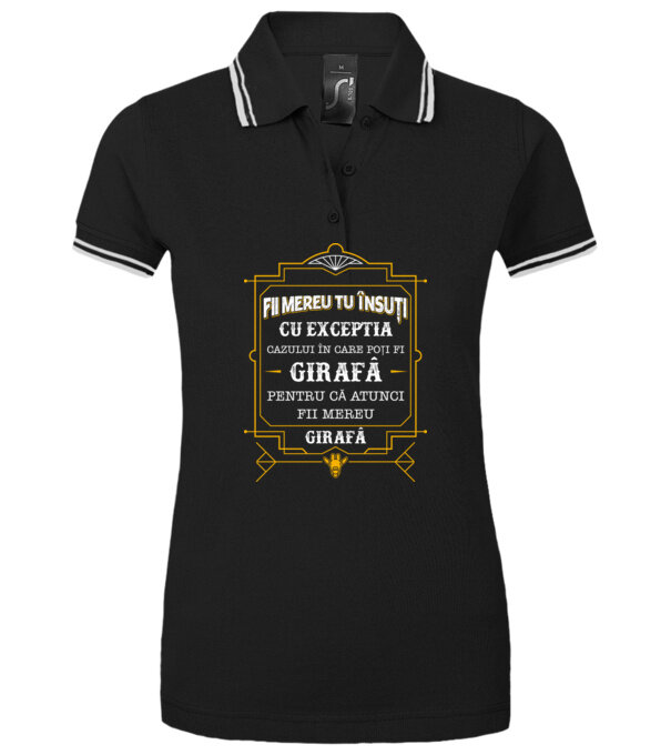  model  pe tricou