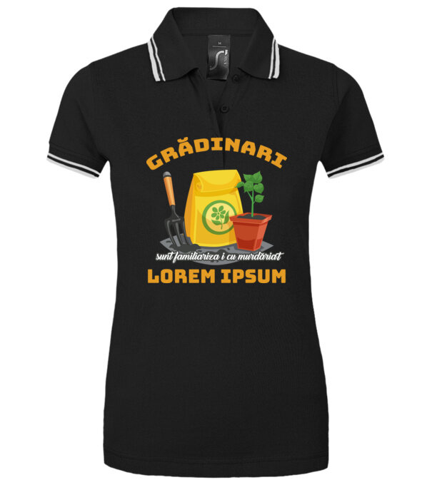  model  pe tricou