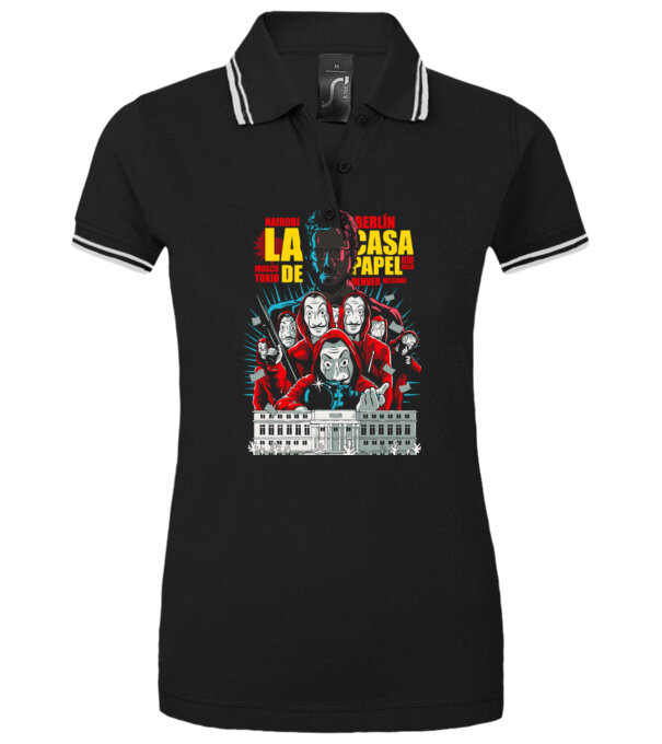  model  pe tricou