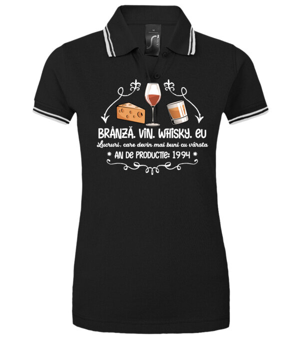  model  pe tricou