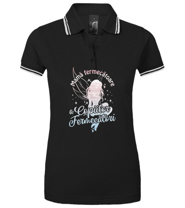  model  pe tricou