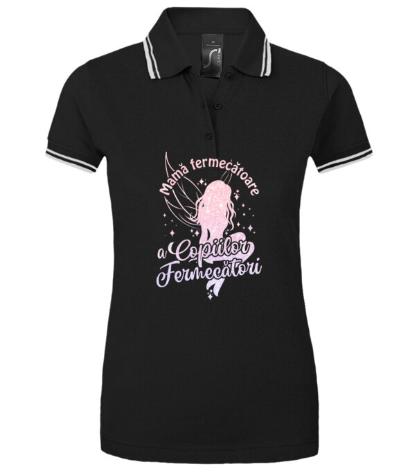  model  pe tricou