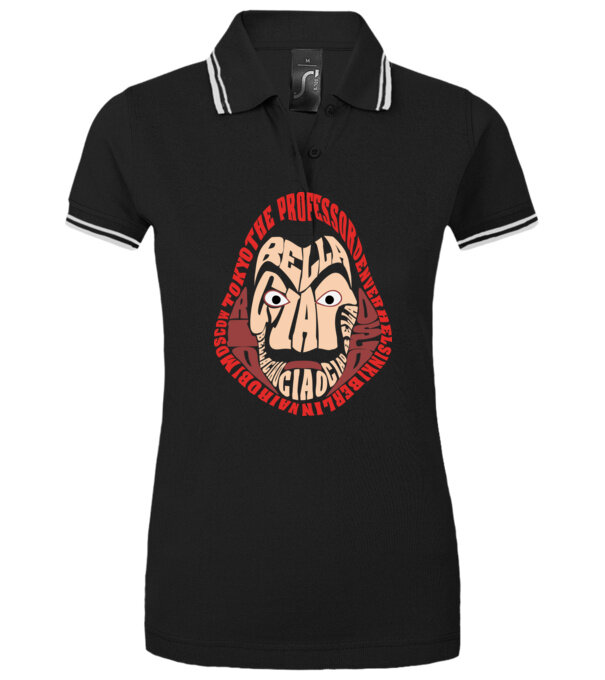 model  pe tricou