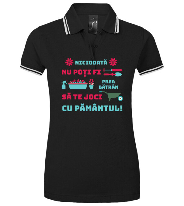  model  pe tricou