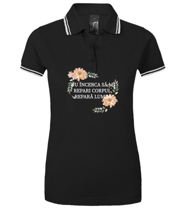 model  pe tricou