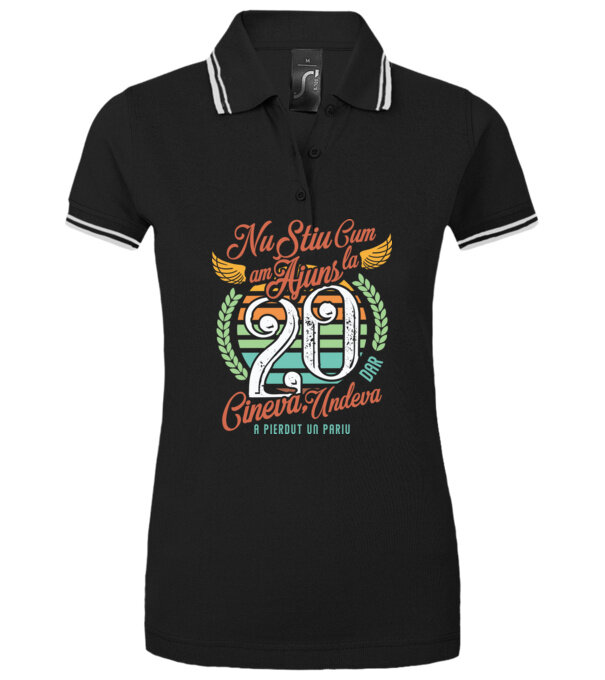  model  pe tricou