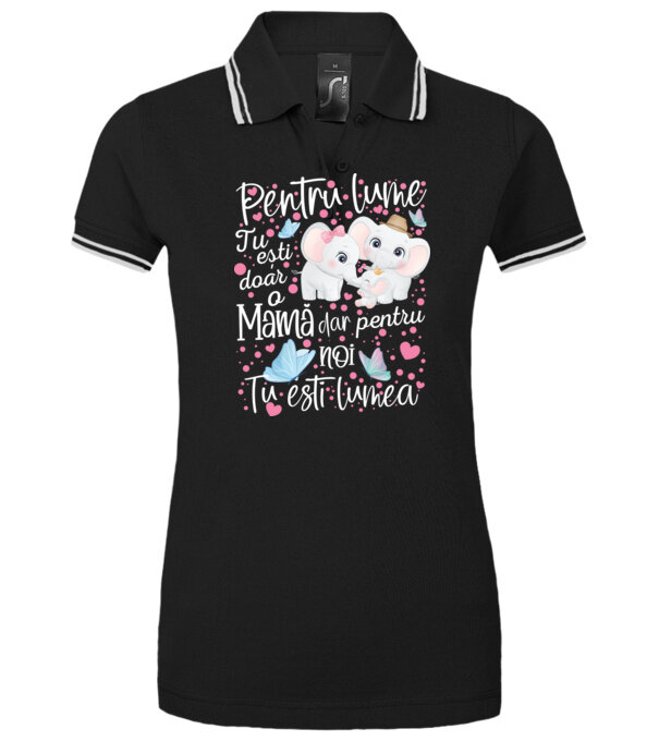  model  pe tricou