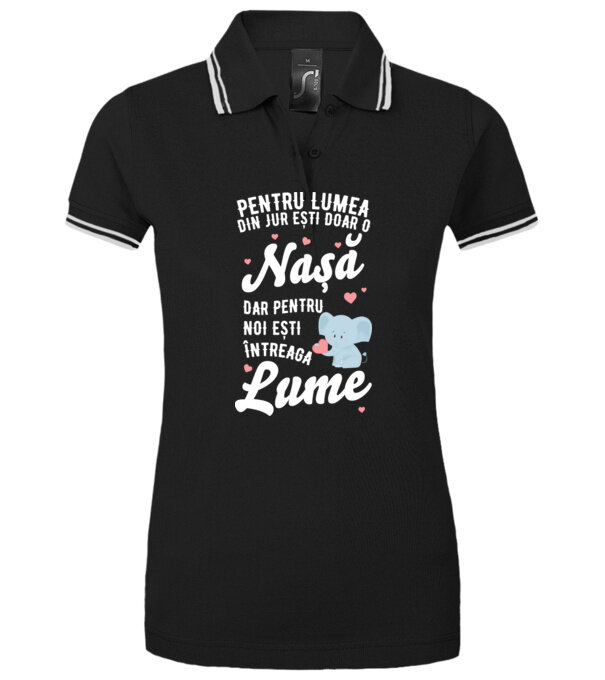  model  pe tricou