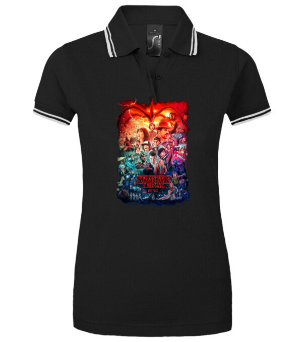  model  pe tricou