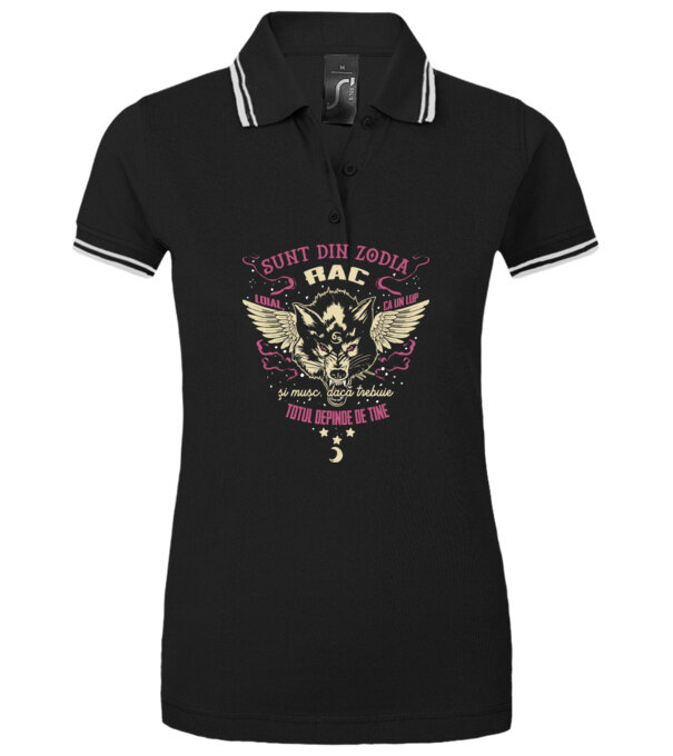  model  pe tricou