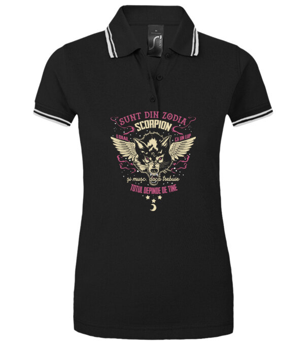  model  pe tricou