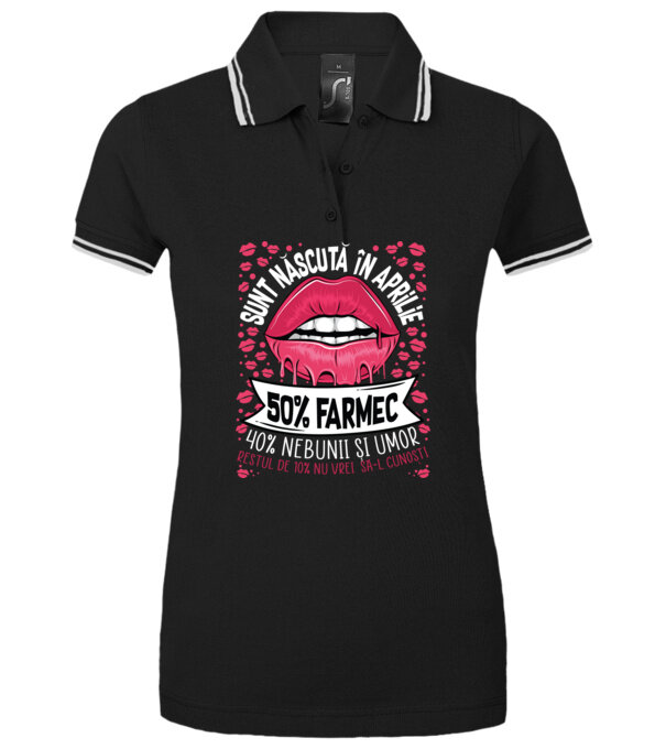  model  pe tricou