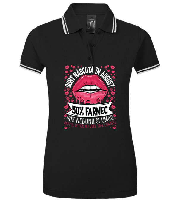  model  pe tricou