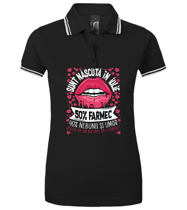  model  pe tricou