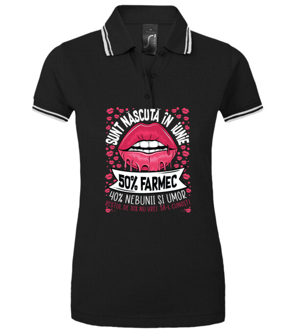  model  pe tricou