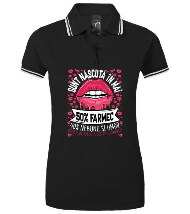  model  pe tricou