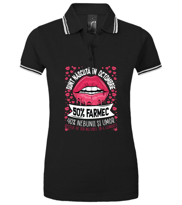  model  pe tricou