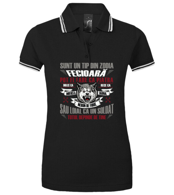  model  pe tricou