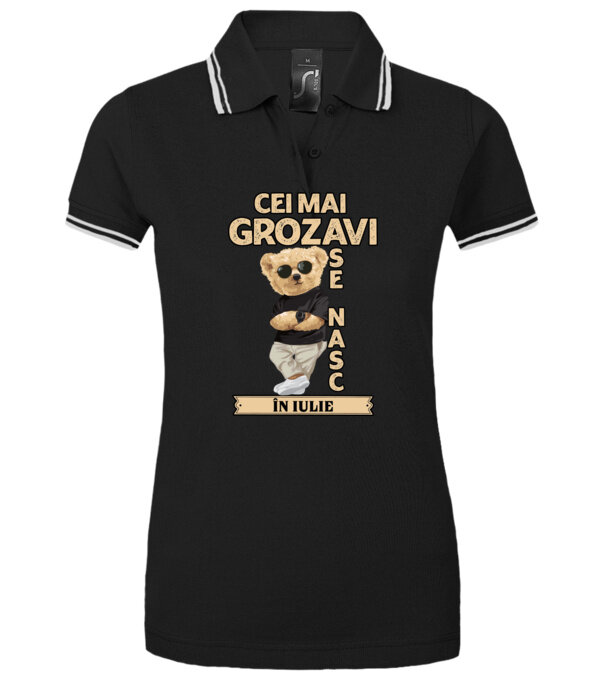  model  pe tricou