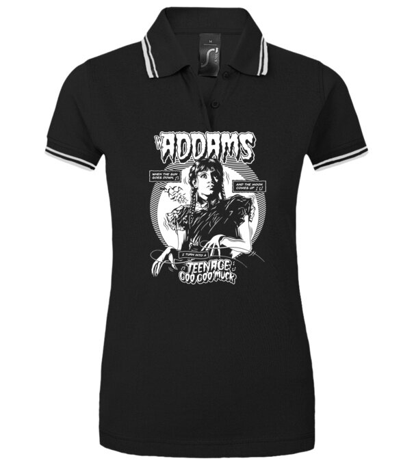  model  pe tricou