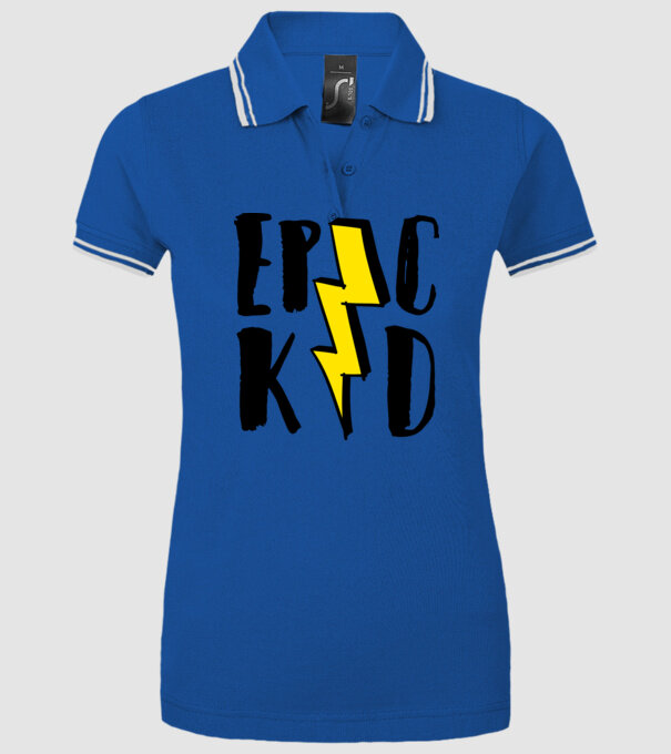 EpicKid model albastru regal pe tricou