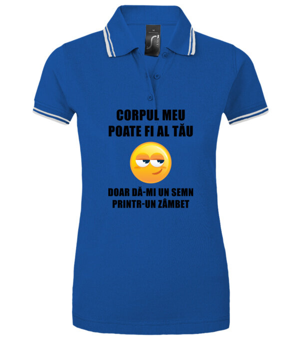  model  pe tricou