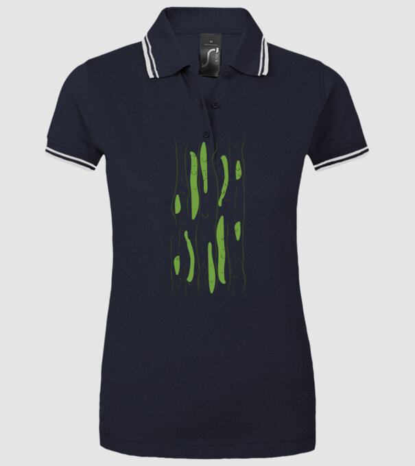 Castravete carnaval model albastru închis pe tricou