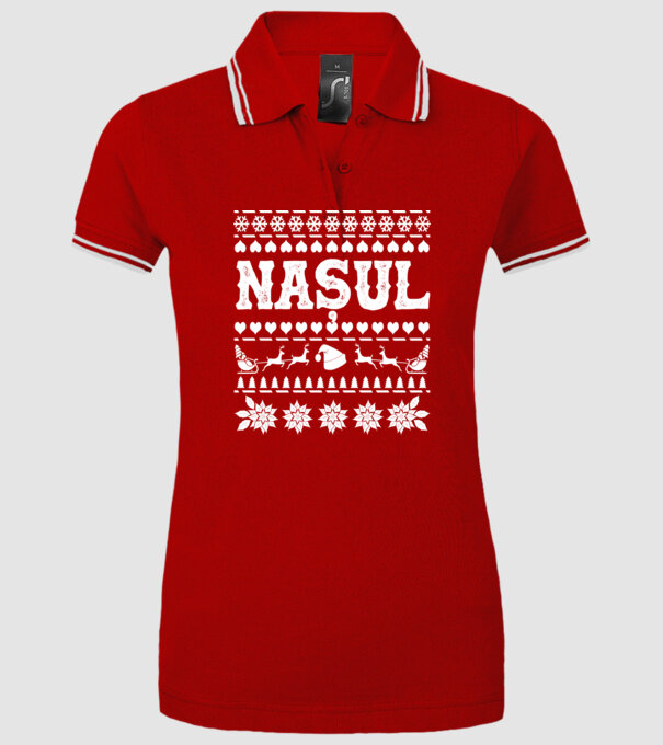 Nașul model roșu pe tricou