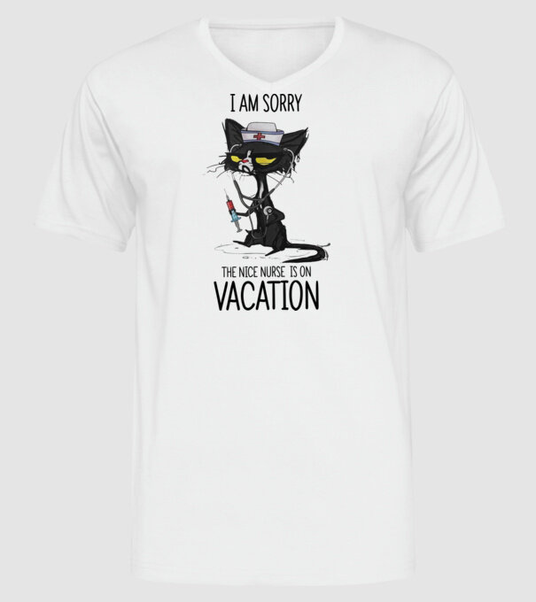 Sora mai drăguță e în vacanță model alb pe tricou