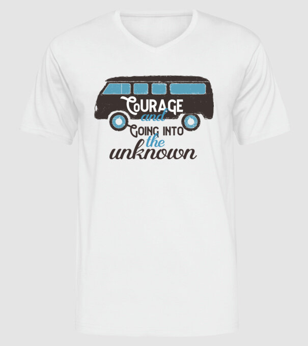 Autobuze model alb pe tricou