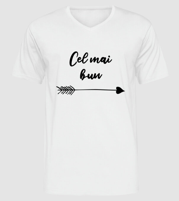 cel mai bun model alb pe tricou