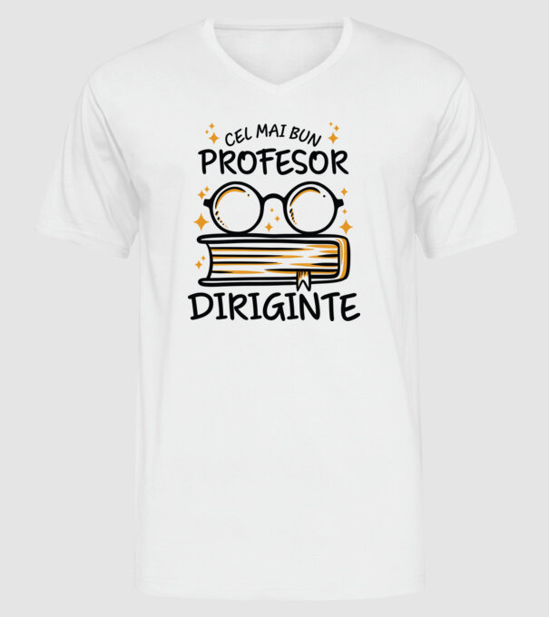 Cel mai profesor diriginte model alb pe tricou